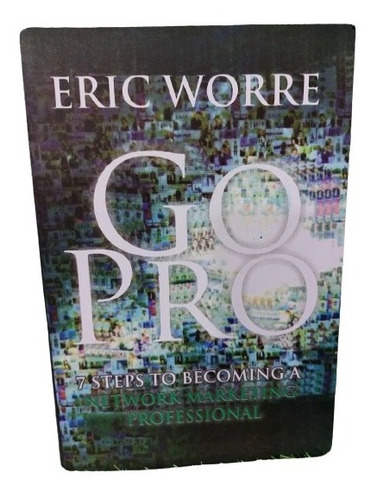 Go Pro - Eric Worre Libro Fisico Nuevo