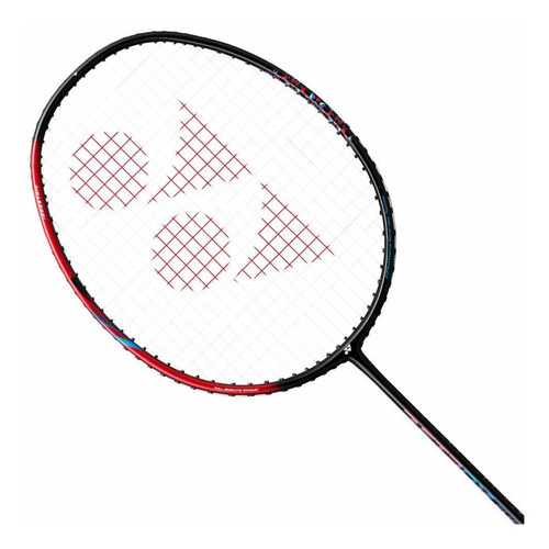 Astrox Smash Raqueta Badminton Negro Rojo Llama Fg5