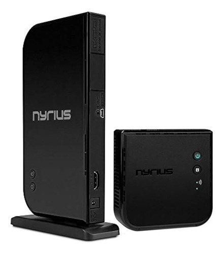 Nyrius Aries Home Transmisor Digital Inalámbrico Hdmi Y Rece