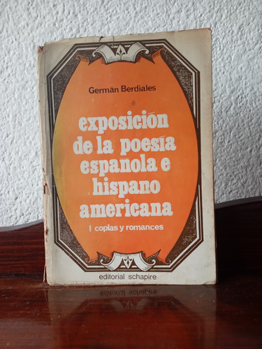 Exposición De La Poesía Española E Hispano Americana 