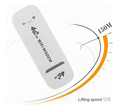 Router Wifi 4g Lte Con Módem Usb 150mbps