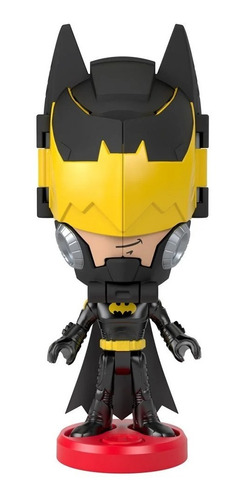 Dc Superfriends Fig Batman Se Transforma N Alas D Murciélago