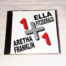 Comprar Cd Aretha Franklin + Ella Fitzgerald - 1 + 1 (2009)