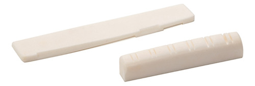 Guitarra Acústica De 12 Cuerdas Bone Bridge Saddle Nut Para