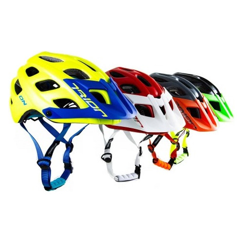 Casco Ciclismo On Trail Trion Mtb 