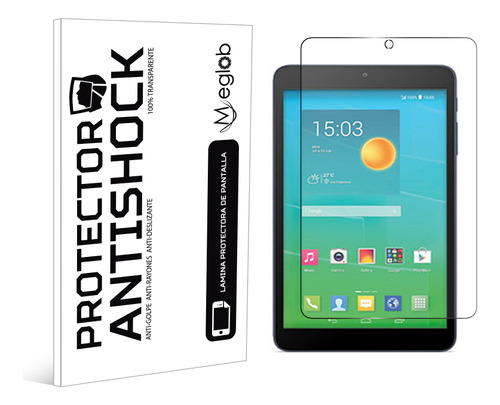 Protector Pantalla Antishock Para Tablet Alcatel Pixi 3 (8)