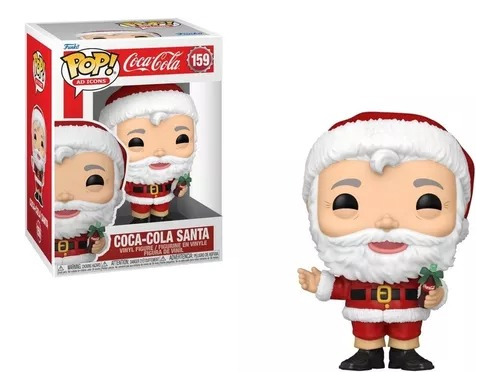 Papa Noel Funko Pop! Coca Cola Santa Claus 159 Original !!!