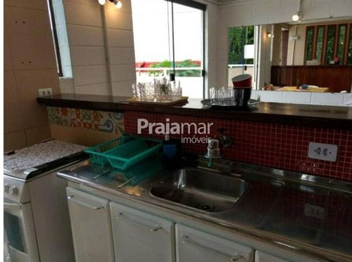 Imagem 7 de 22 de Triplex De Frente Para O Mar 2 Dorms | 1 Suite I Vaga | 250m² | Morro Dos Barbosas I Sv - 751