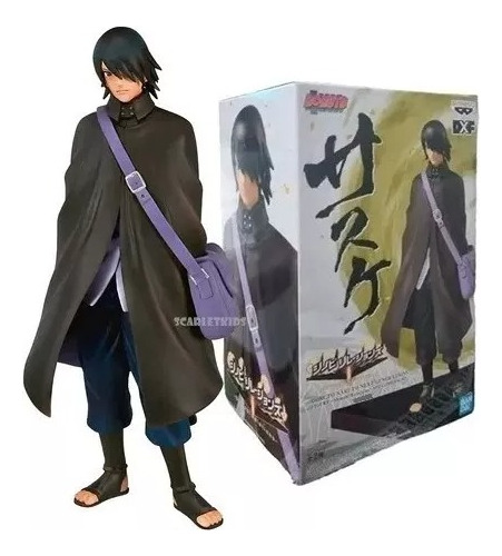 Imagen 2 de 3 de Figura Sasuke Uchiha Original Boruto Naruto - Banpresto