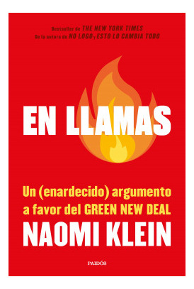 Libro En Llamas. Un (enardecido) Argumento A Favor Del Green