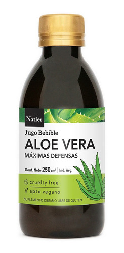Natier Aloe Vera Natural Máxima Defensa 500 Ml