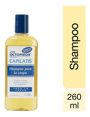 Capilatis Shampoo X260 Caspa Octop. 