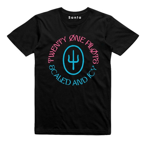 Remera Twenty One Pilots /banda Rock Alternativo / Oversize 