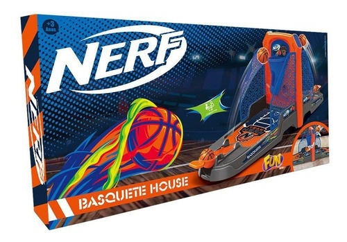 Nerf Basquete House - Fun Divirta-se