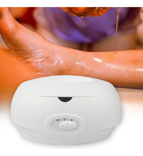 Máquina De Cera Aquecedor De Cera Aquecimento Branco