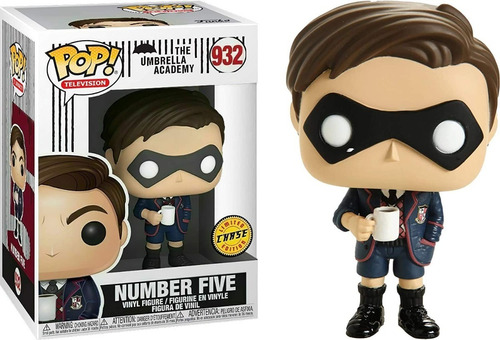 Funko Pop Number Five (chase) #932 The Umbrella Academy Tv