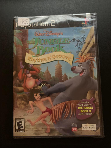 The Jungle Book: Rhythm N'groove Ps2 Sellado