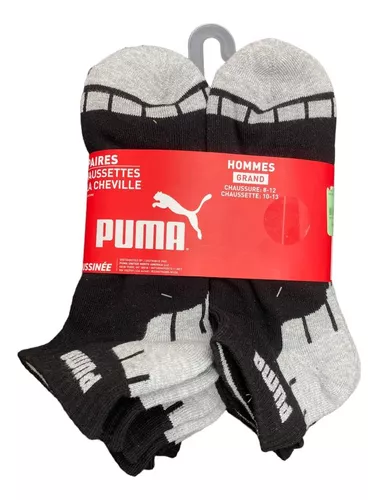 Calcetines Puma Deportivos Hombre 6 Pares