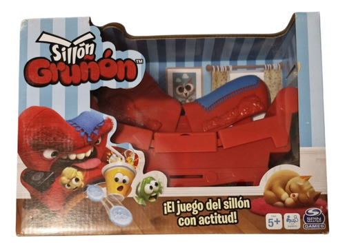 Juego De Mesa Sillón Gruñón Spinmaster