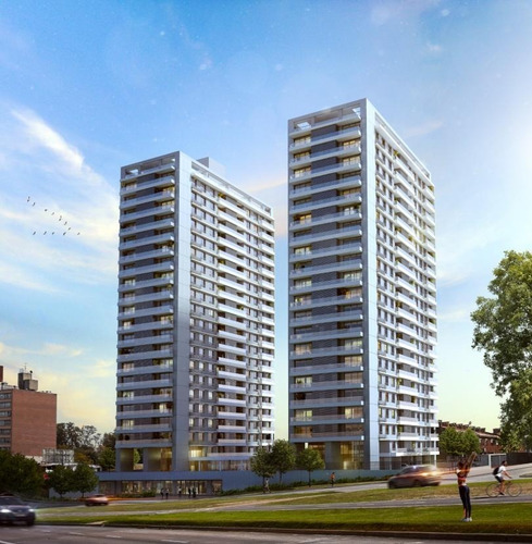 Av. Italia Y C. Del Uruguay. Edificio En Construcción. Piso 15, Torre 2, Orientación Norte. 2 Dorm. Living Com. Baño Y Cocina Comp. Vig 24hs. Gym, Barbacoa, Area De Juego Niños. Gge Opcional.