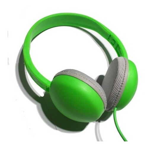 Imagen 2 de 2 de Auriculares Noga Hi Fi Ng-903 Verde