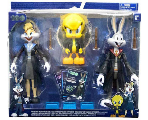 Muñeco Coleccionable Looney Tunes De Warner Bros Para Niños 