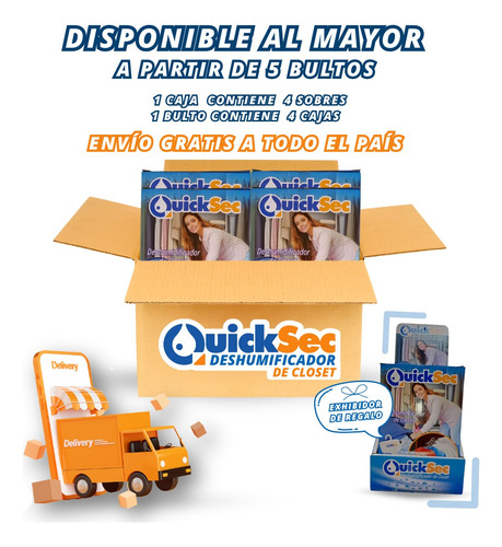 Absorbente De Humedad Al Mayor