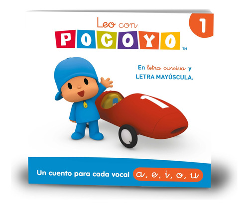 Libro: Phonics In Spanish - Leo Con Pocoyó: Un Cuento Para C