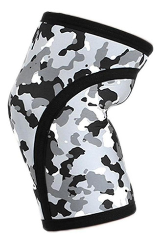Rodilleras Halterofilia 7mm For Exterior .