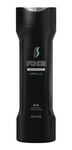 Axe Apollo 2 En 1 Champú Y Acondicionador, 12 Oz