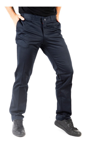 Pantalon Gabardina Hombre Polo Club