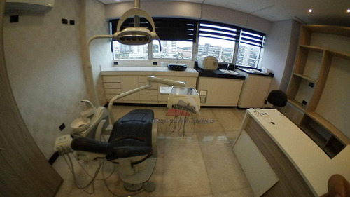 Sala Para Alugar - Helbor Dual Patteo Mogilar - Vila Mogilar - Mogi Das Cruzes/sp - Sa0016