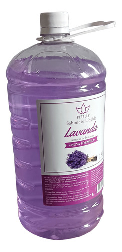 Sabonete Liquido Aroma 1 Erva Doce 1capim Limão 1,9l Petally