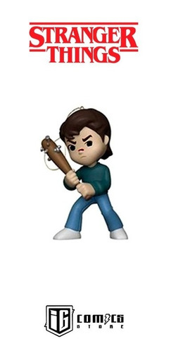 Stranger Things Funko Ornametas Serie 7 Piezas