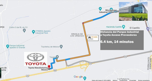 Venta Nave Industrial (317.25 M2) Toyota, Tlacote, Qro76 $4.8 Mdp