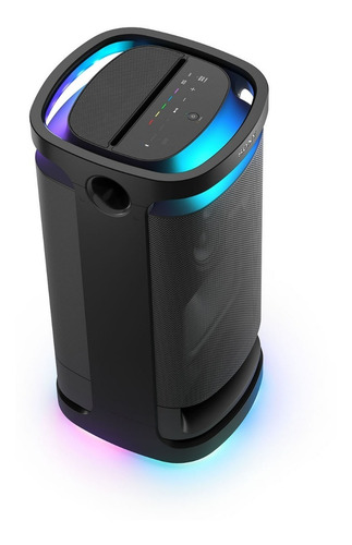 Parlante Portátil Bluetooth Inalámbrico Sony Srs-xv900 Color Negro