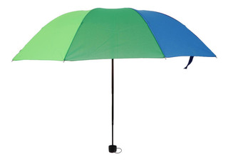 Paraguas Automático Plegable Anti-uv De Bt Creative 8 Costil 
