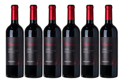 Vino Las Perdices Ala Colorada Tannat Caja X6-oferta Celler