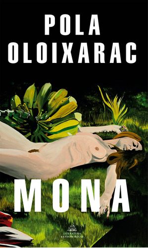 Mona (mapa De Las Lenguas) - Oloixarac, Pola  - *