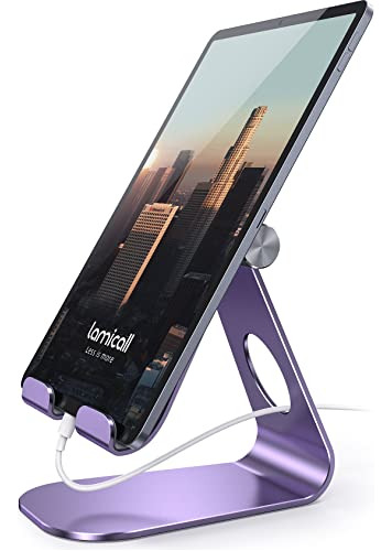 Soporte Para Tablet iPad Kindle Lamicall Violeta