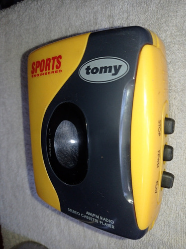 Walkman Tomy Sx-113 Am/fm. No Es Sony