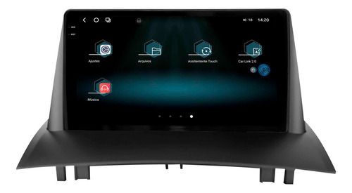 Multimidia Aikon Fóton G3 Megane 07 A 13 8+256gb Octa 2k 9p