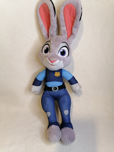 Peluche Original Conejita Judy Zootopia  Disney Habla 28cm