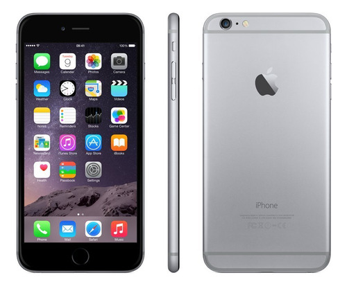 Celulares iPhone 6s Plus Gray Celular Apple Garantia 16gb