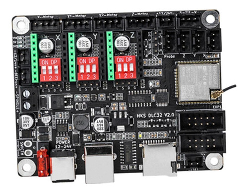 D Durable Mks Dlc32 V2.1 Placa Base Controlador Tarjeta