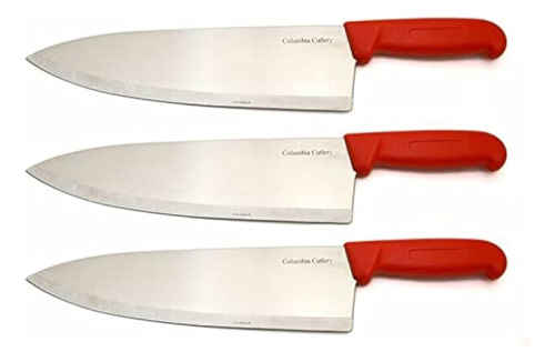 10  Columbia Cutlery Commercial Chef / Cuchillo De Cocina -