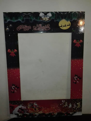 Marco Selfie Navidad 1 Metro X 70 Cm