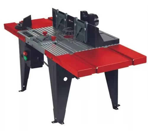 Placa de mesa para fresadora para mesa multifunción MFT/3 Fresadora Einhell  TR-RO 1155 E