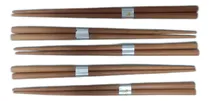 Comprar Set 5 Pares Palitos Chinos Sushi Chopsticks Bambú