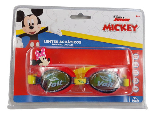 Goggle Voit Mickey Mouse Para Niños